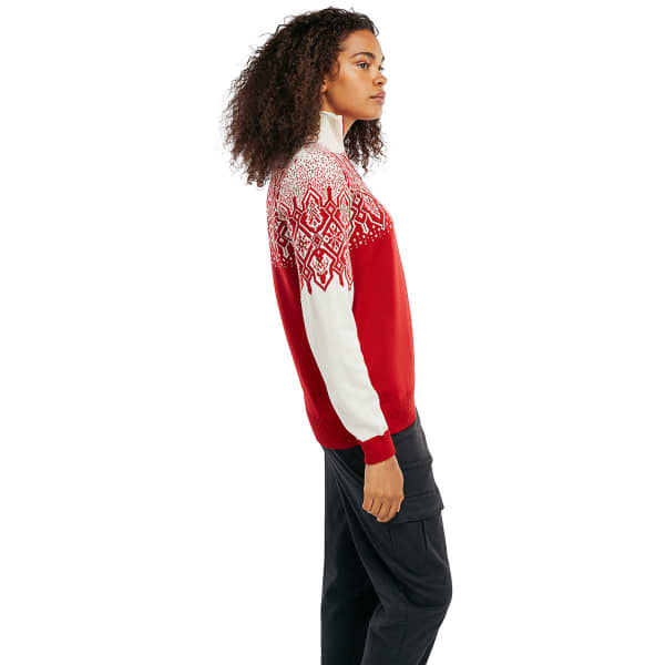 Pull DALE OF NORWAY WINTERLAND F SWEATER RASPBERRY