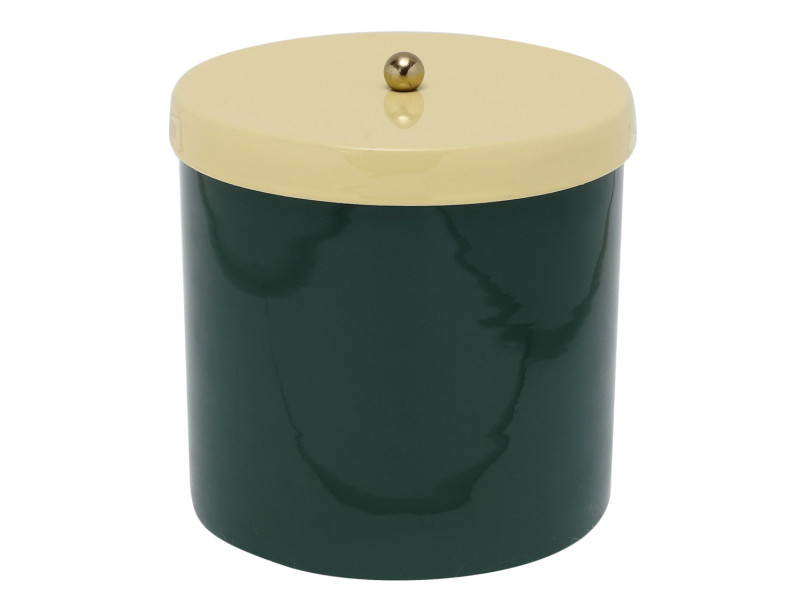 Storage Jar Double Funky Retro PT4314GR Retro green & soft yellow