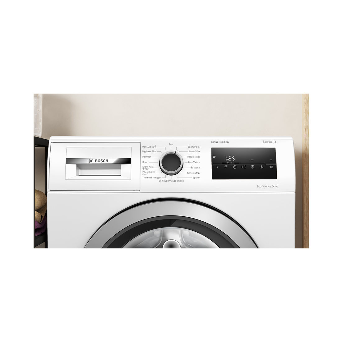 Bosch WAN28243CH 8kg Waschmaschine Frontloader A