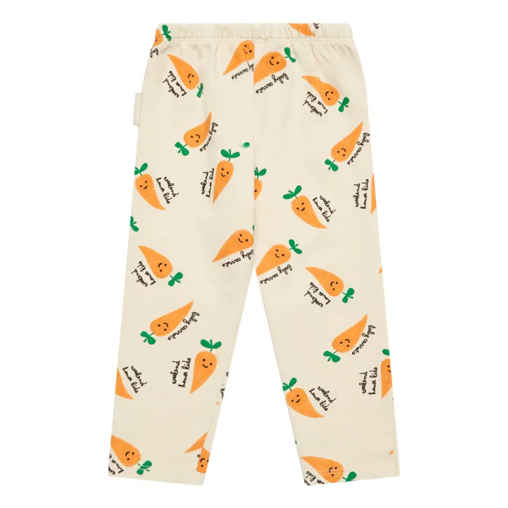 Weekend House Jogger Baby Carotte Coton Bio | Crème