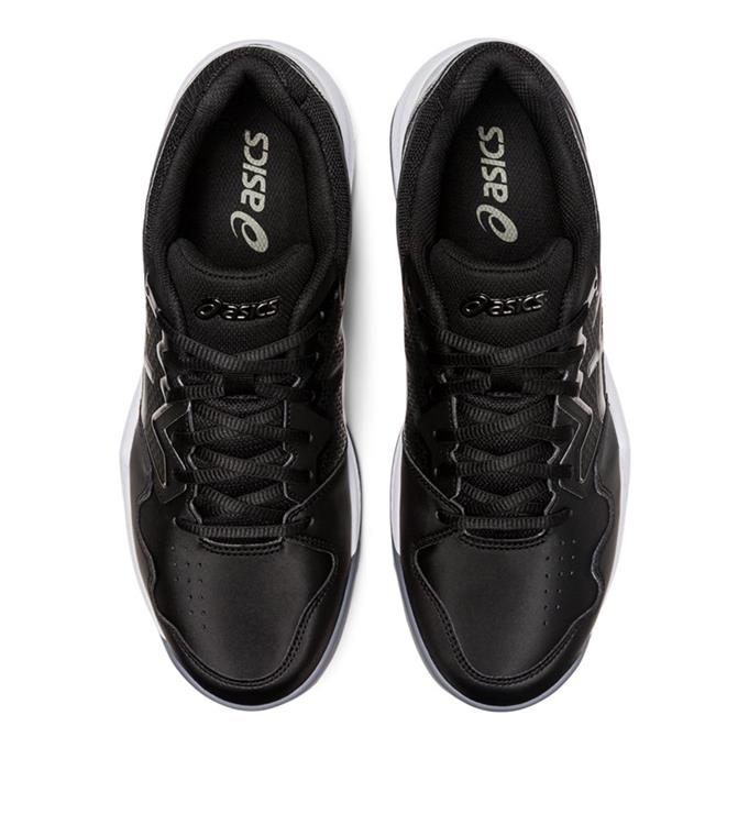 GEL-DEDICATE 7 INDOOR BLACK-GUNMETAL