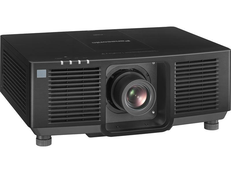 Panasonic Projektor PT-MZ682BEJ Schwarz 6500 ANSI-Lumen Beamer für den Einsatz im Klassenzimmer oder am Arbeitsplatz