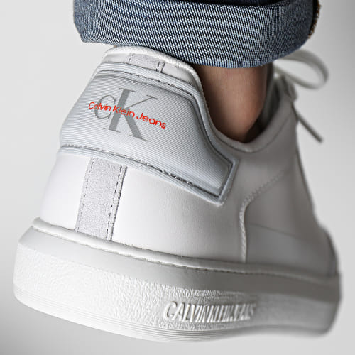 Baskets Casual Cupsole High Low Frequency 0670 White Oyster Mushroom