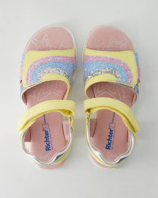 Richter 5309-1212-6821 Sandalen in Gelb
