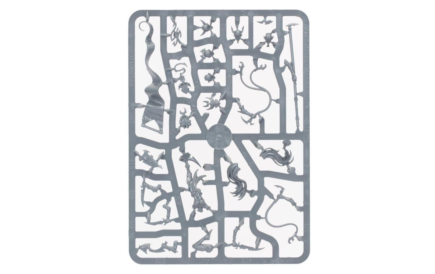 Figurenset Warhammer Age of Sigmar Witch AelvesWarhammer Age of Sigmar Daughters of Khaine Witch Aelves Miniaturen