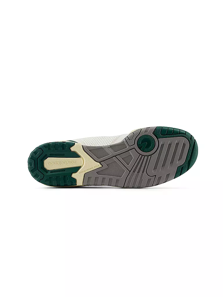 NEW BALANCE Sneaker 550 grün