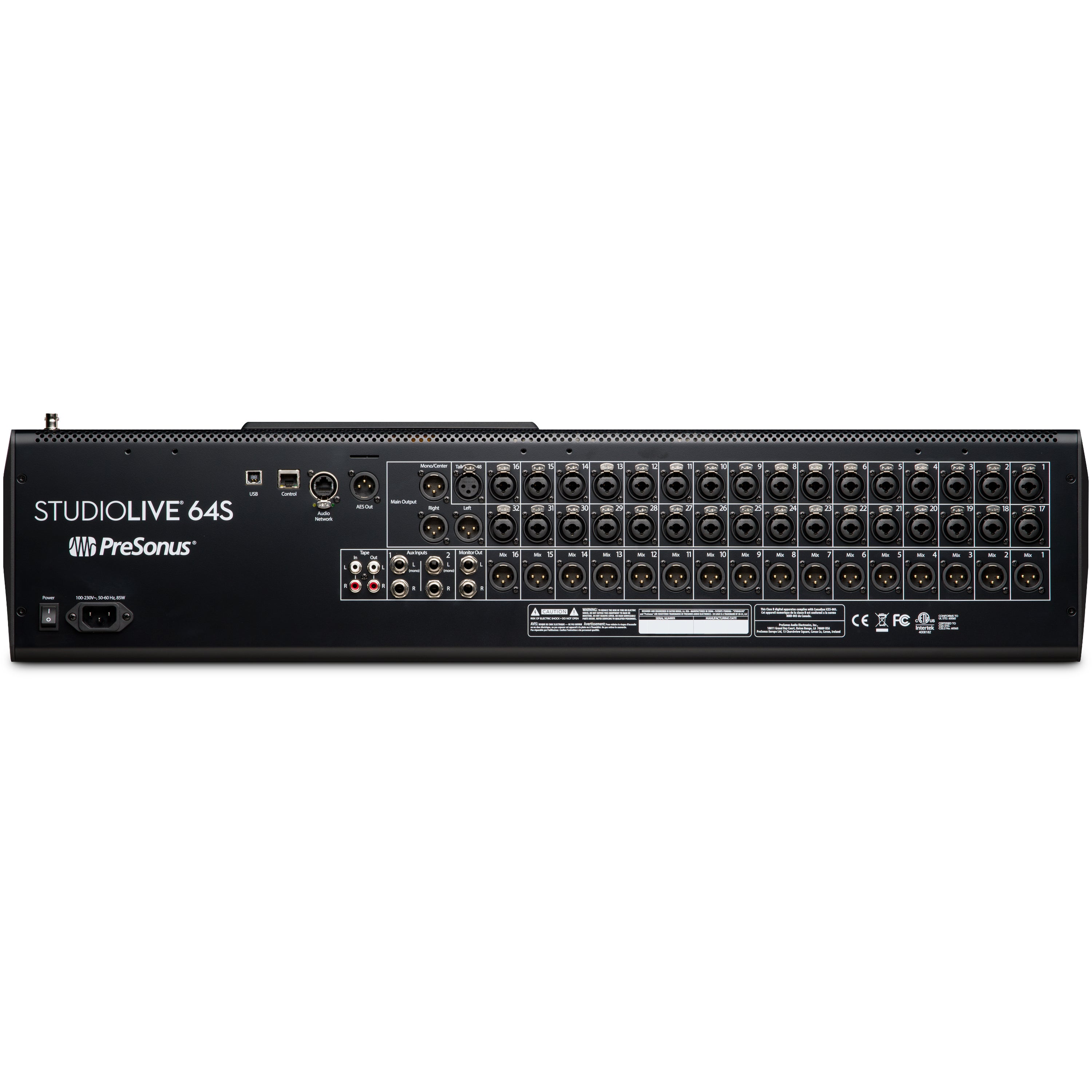 Presonus Studiolive 64S III digitale mixer