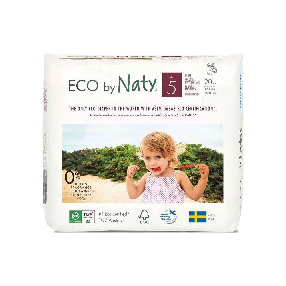 NATY Höschenwindel Junior<br>20 Stück, Nr5 12-18kg