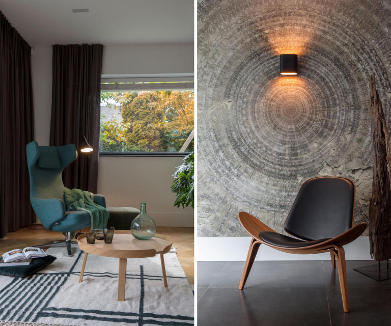 Louis Poulsen AJ vloerlamp V3 Black