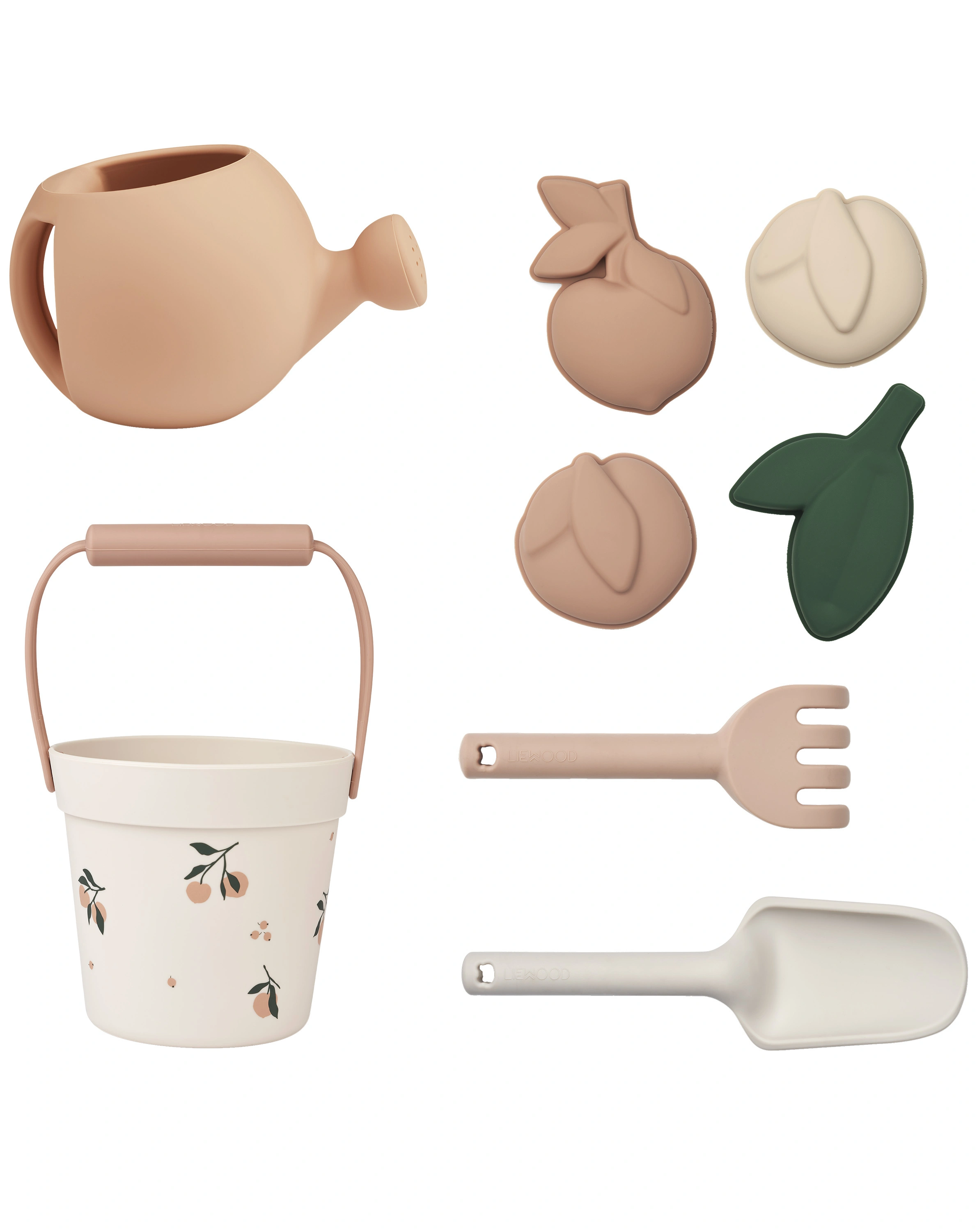 Sandspielzeug-Set FLORENCE PEACH in seashell