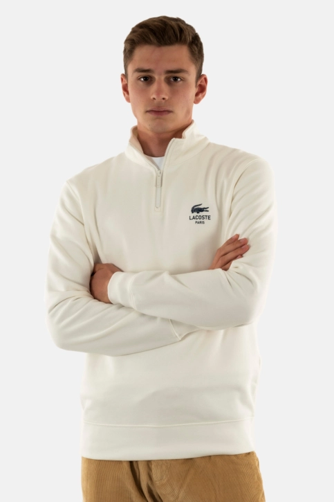 Sweat lacoste sh2735 70v farine