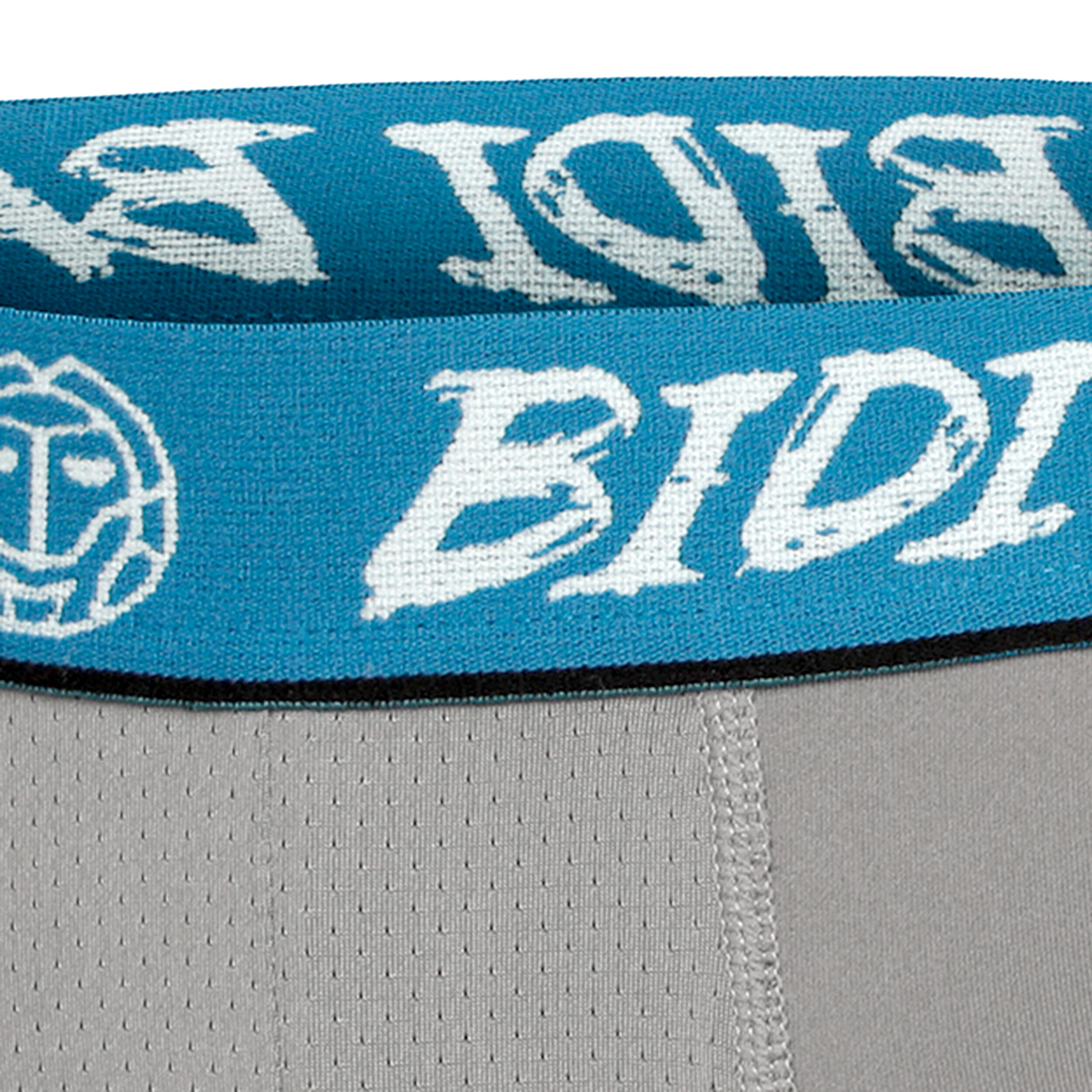 BIDI BADU Crew Caleçon Hommes - Gris , Turquoise