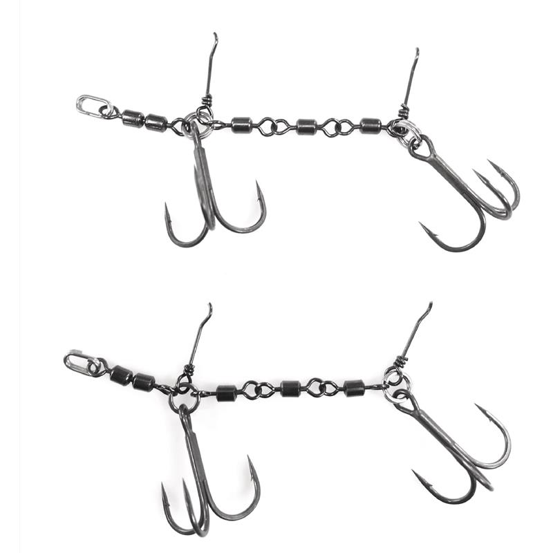 Monture Pikecraft The Swivel Rig - Par 2
