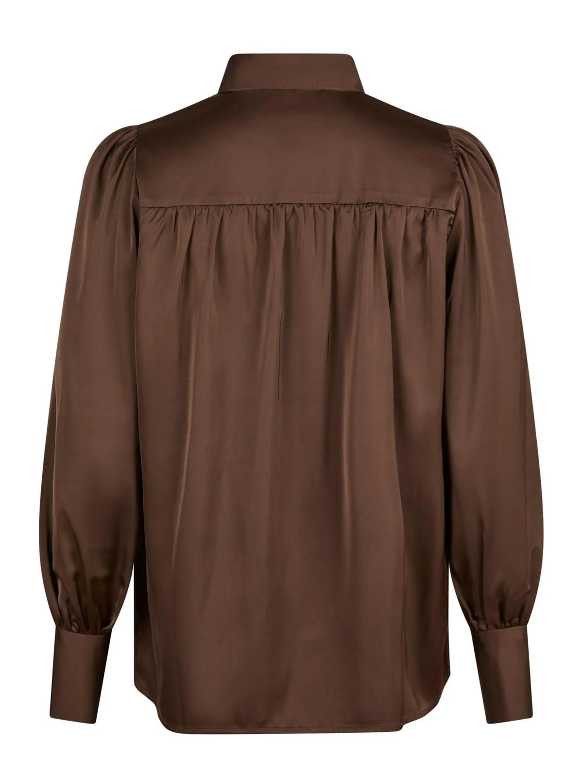 Neo Noir Jaz Bow Blouse brown