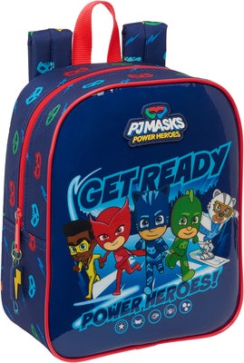 PJ Masks Mini Ryggsekk 6L Ready, Marineblå