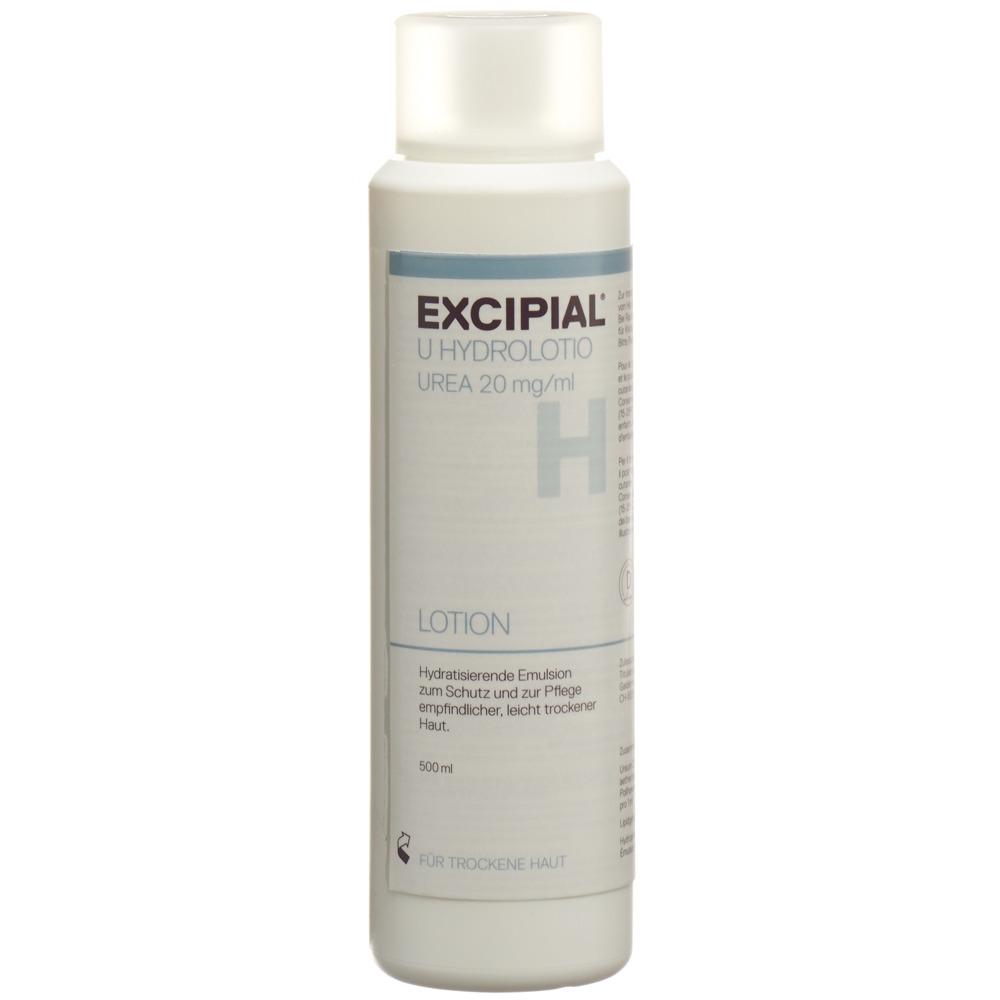 EXCIPIAL U Hydrolotio<br>500 ml, Flasche, Emulsion zur Anwendung auf der Haut