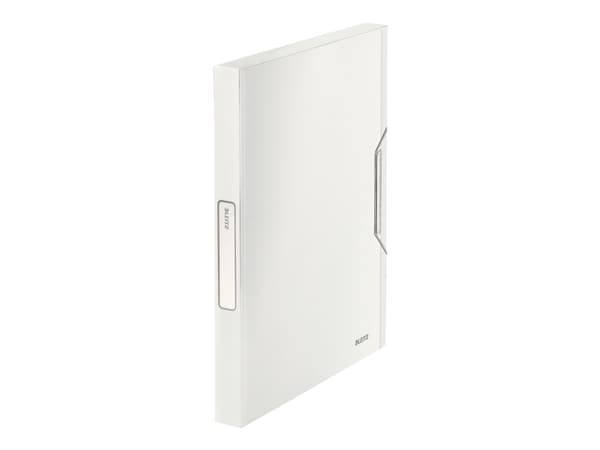 Leitz Style - Boksfil - bokryggbredde: 30 mm - for A4 - kapasitet: 250 ark - arktisk hvitt