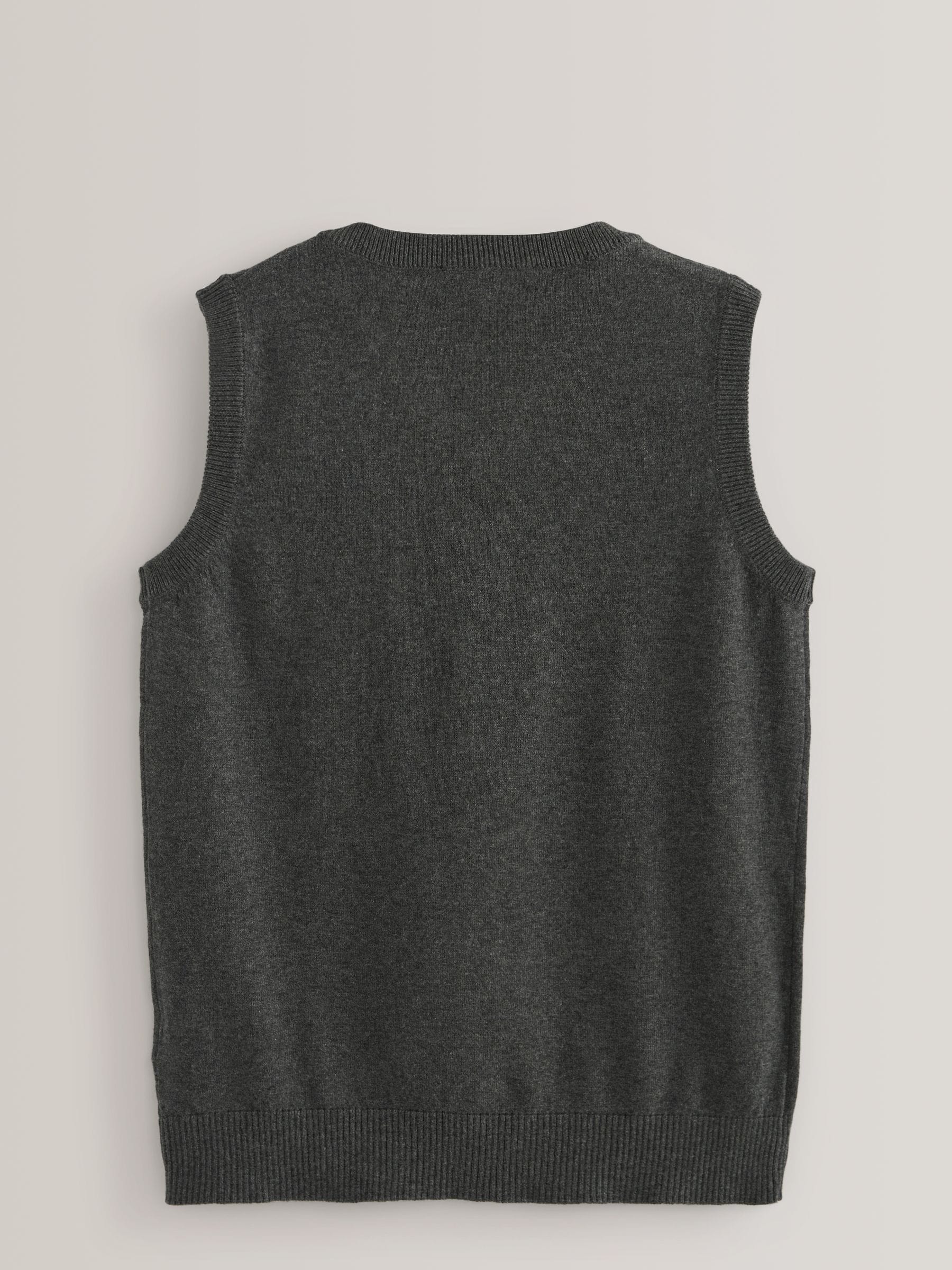 Grijs - Schooltanktop (3-16 jr)
