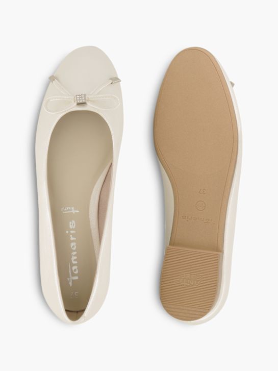 Tamaris Halbschuh Champagner