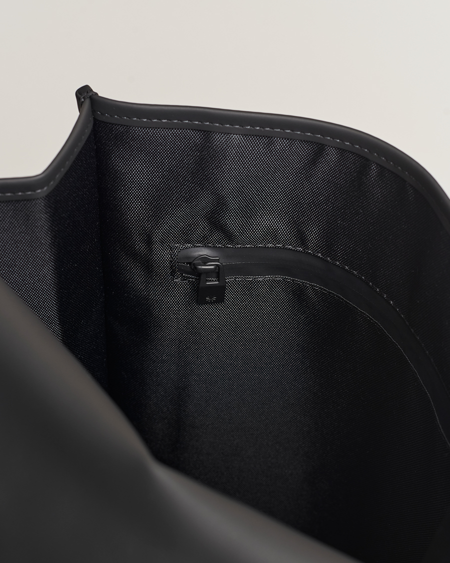 RAINS Backpack Black