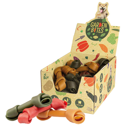 DUVO GARDEN BITES OSSOS VEGANOS DE LEGUMES (BLISTER TL 14,5 CM 270 GR (3 UNIDADES))