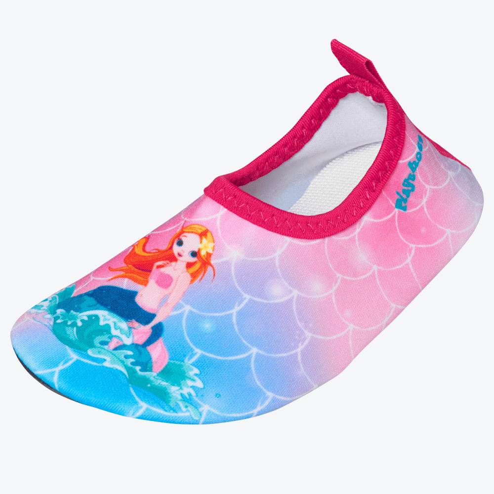 Playshoes Aquaschuhe - Barfuß-Schuh Meerjungfrau - Pink
