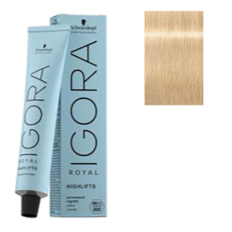 Coloration permanente Igora Royal 12-4 spécial blonde beige