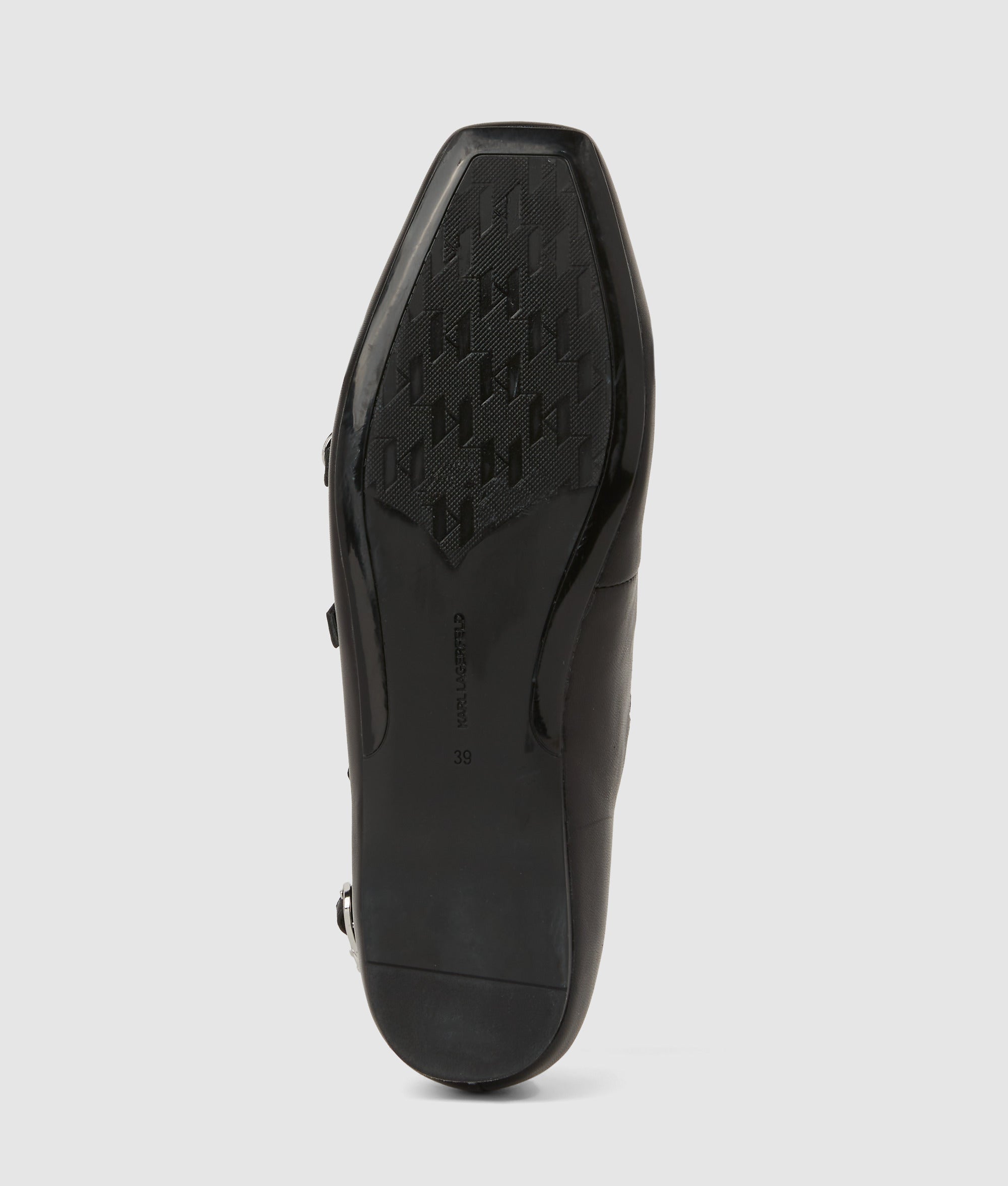 Konnie vierband platte schoenen