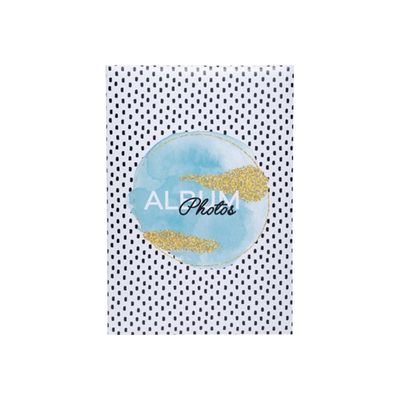 Exacompta Bright - Album photos à pochettes 22,5 x 32,5 cm - pour 300 photos 10 x 15 cm