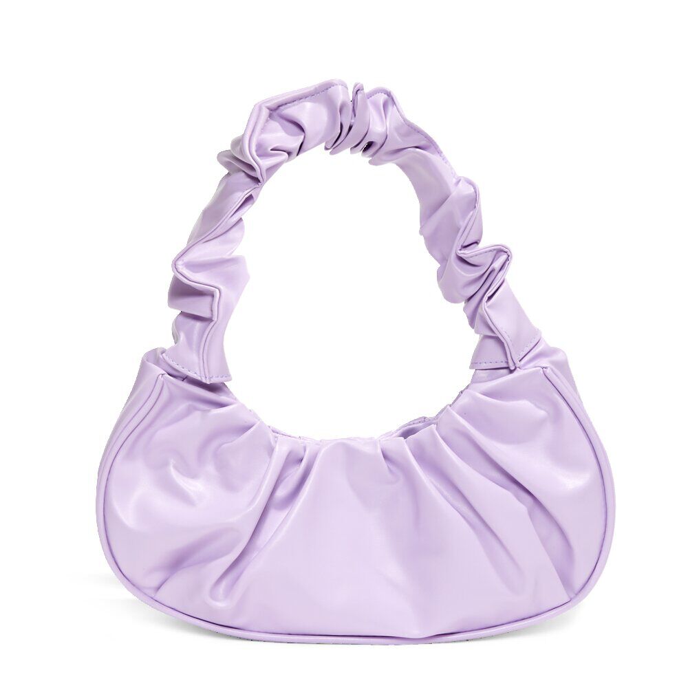 Sac à main simili pastel 30x16xH12cm - 3 modèles