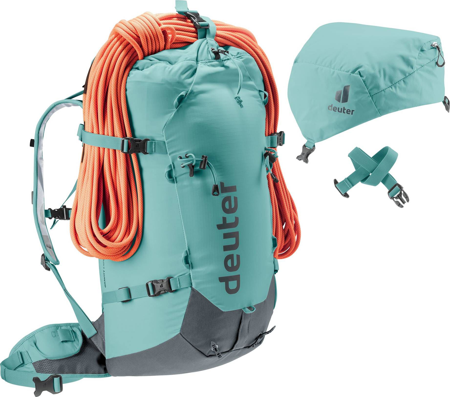 deuter| Herren Kletterrucksack GRAVITY EXPEDITION 45+ SL