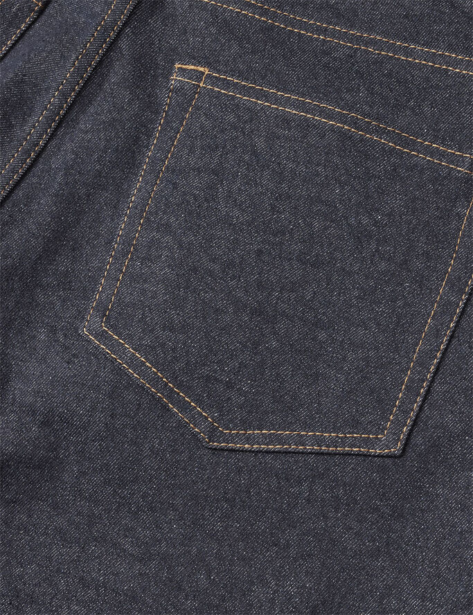 Barfod Teachers'' 50/50 Denim Jean Raw/brown