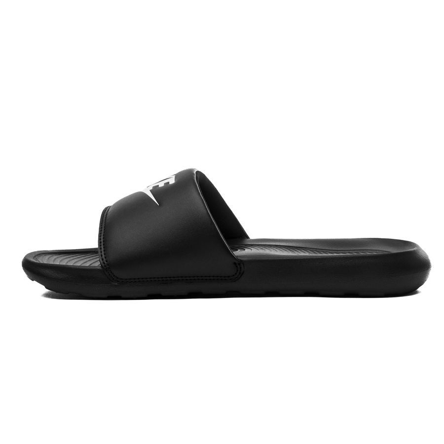 Nike Claquettes Victori One - Noir/Blanc