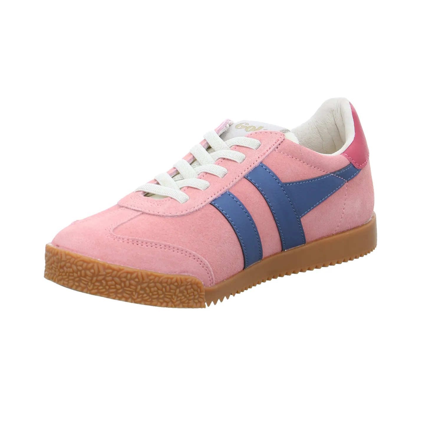 GOLA Mädchen-Halbschuh Binder Koralle Leder  Sneaker
