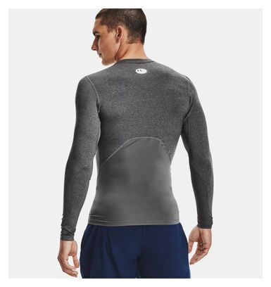 Maillot manches longues de compression Under Armour Heatgear Armour Gris