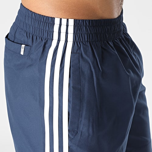 Short De Bain A Bandes Originals 3 Stripes HT4407 Bleu Marine