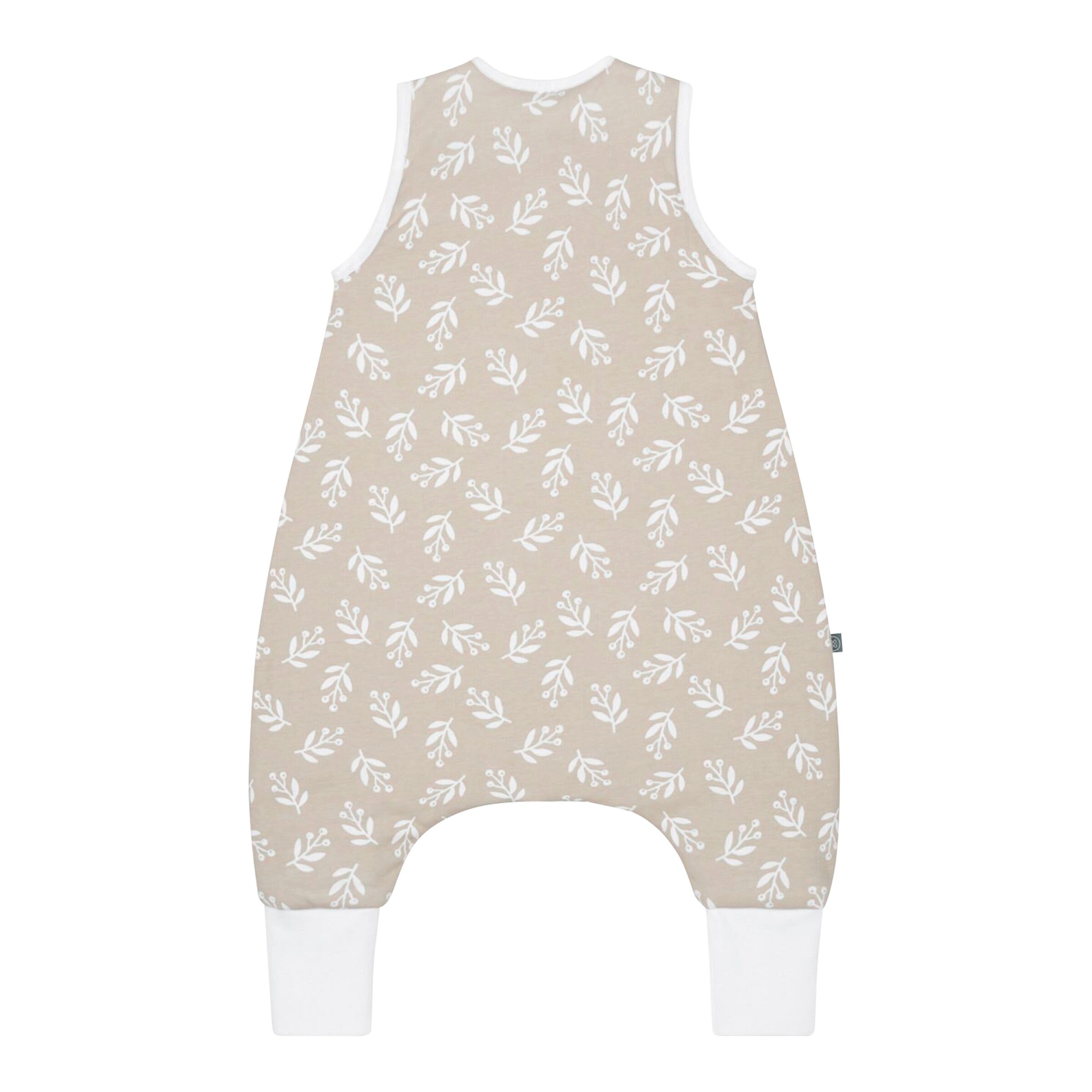 emma & noah Ganzjahres-Sleepoverall 2.5 TOG Floral Sand
