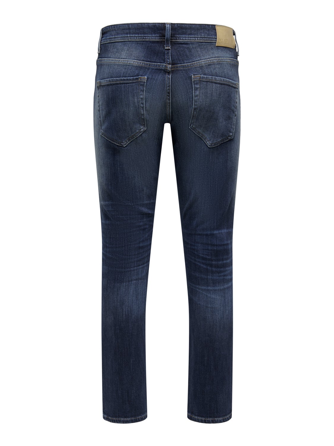 ONSWEFT Mittlere Taille Normal geschnitten Jeans Blue Denim