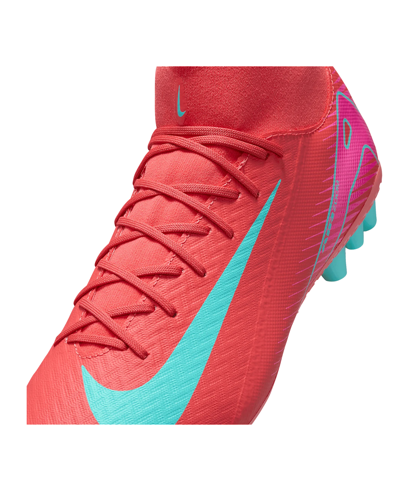 Nike Air Zoom Mercurial Superfly X Academy AG Mad Energy Rot F800