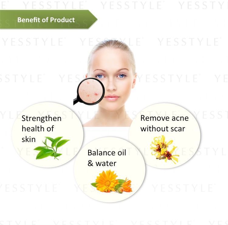 SOFNON - Tsaio Tea Tree Control Acne Gel