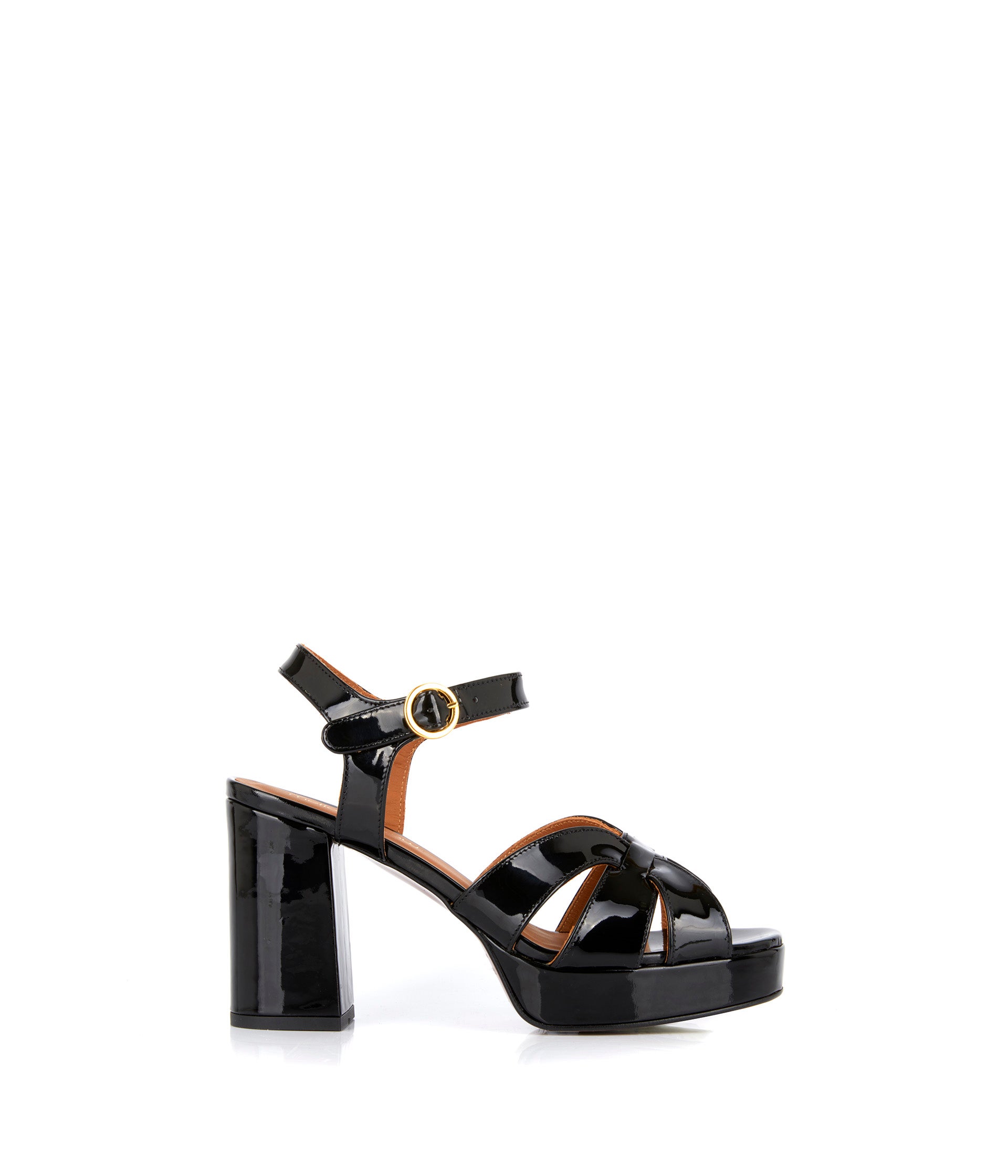 Sandales noires Laure