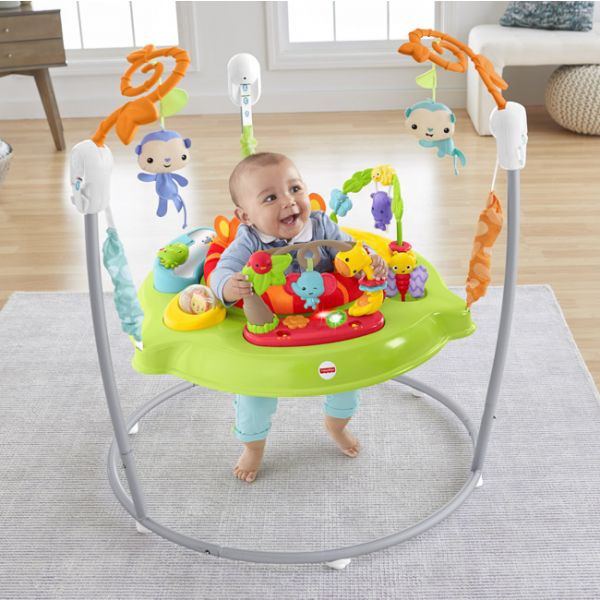 Fisher-Price Baloiço Super Saltitão da Floresta - CHM91