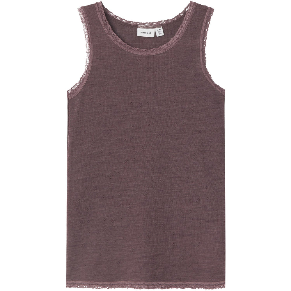 Køb Name It Sparrow Wang Uld Needle Tank Top
