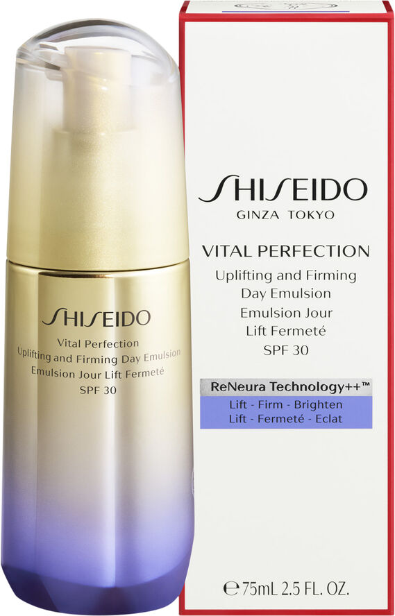 Shiseido SHISEIDO Vital Perfection Uplifting & firming day emulsion 75 ML