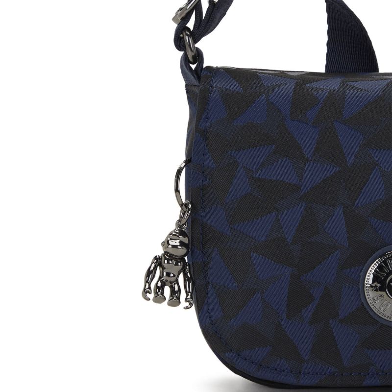 Sac à main Loreen Mini 18 cm Endless Navy Jacquard