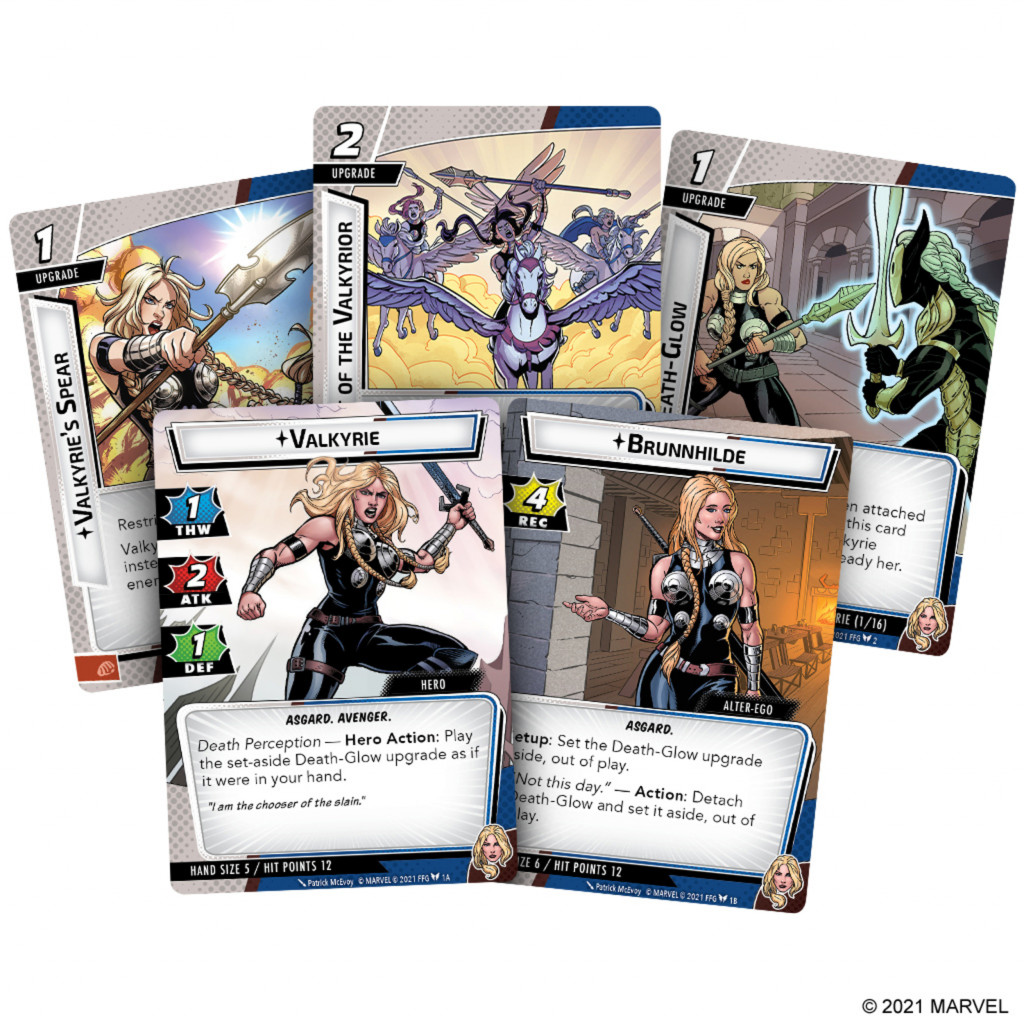 Marvel Champions : Valkyrie Hero Pack