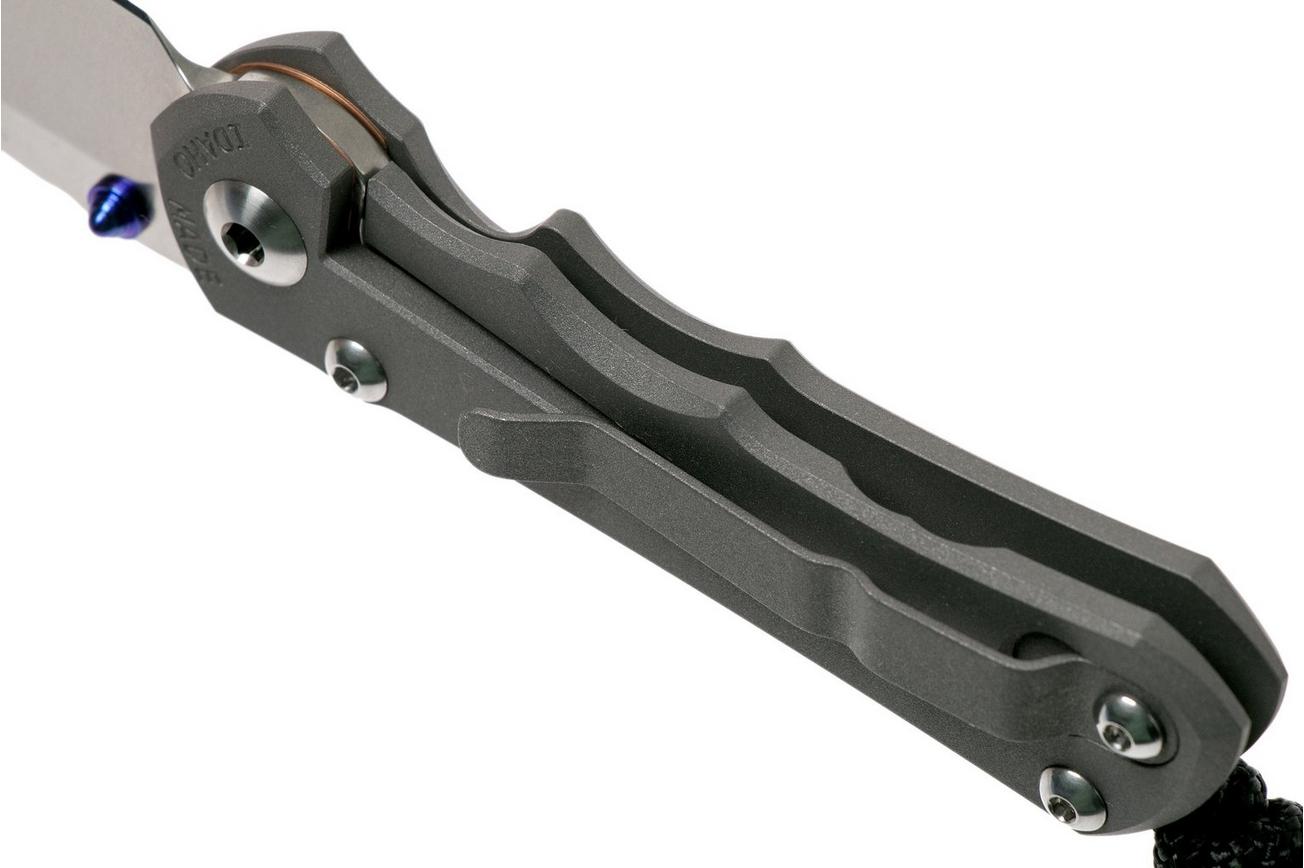 Chris Reeve Small Inkosi Tanto SIN-1042 zakmes