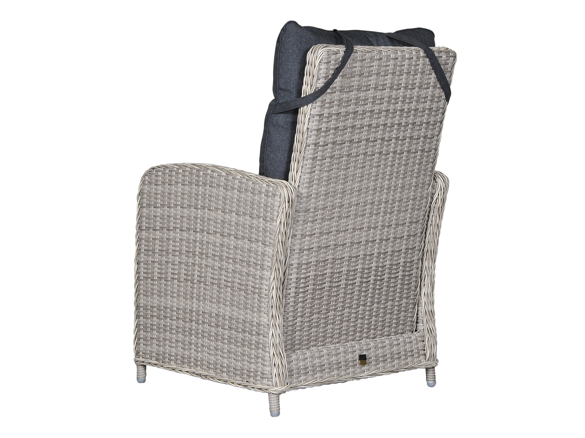 Outdoor Feelings Savino Off White loungestoel