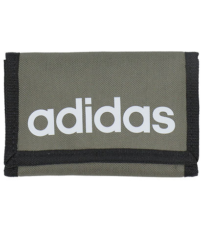 adidas Performance Pung - Linear - Army Grøn m. Hvid