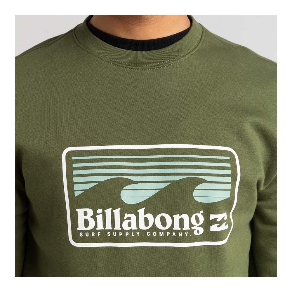 Billabong SWELL - Sweat Homme alpine